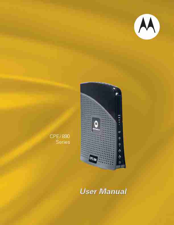 Motorola Network Router CPEI 890-page_pdf